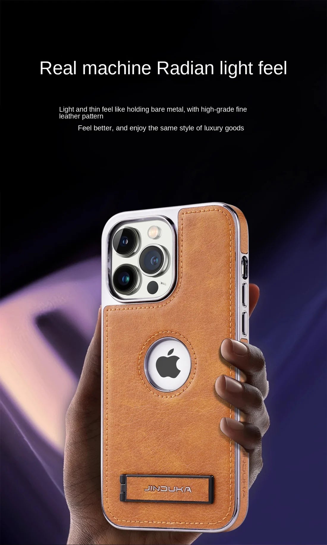 Invisible Fold Stand Case with Electroplated Bezel for iPhone - Premium Mobile Phone Cases from Dressmycell.com - Just $25! Shop now at Dressmycell.com Invisible Fold Stand Case with Electroplated Bezel for iPhone - Premium Mobile Phone Cases from Dressmycell.com - Just $25! Shop now at Dressmycell.com